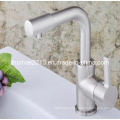 Brushed Nickel Basin Faucet, Single Handle Bathroom Basin Tap (Qh1782s)